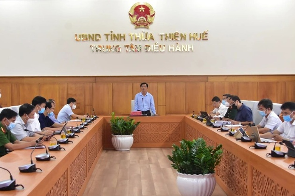 Chủ tịch Thừa Thiên Huế: Các ca Covid-19 cộng đồng kiểm soát được nguồn lây - 1 Chủ tịch Thừa Thiên Huế: Các ca Covid-19 cộng đồng kiểm soát được nguồn lây - 1