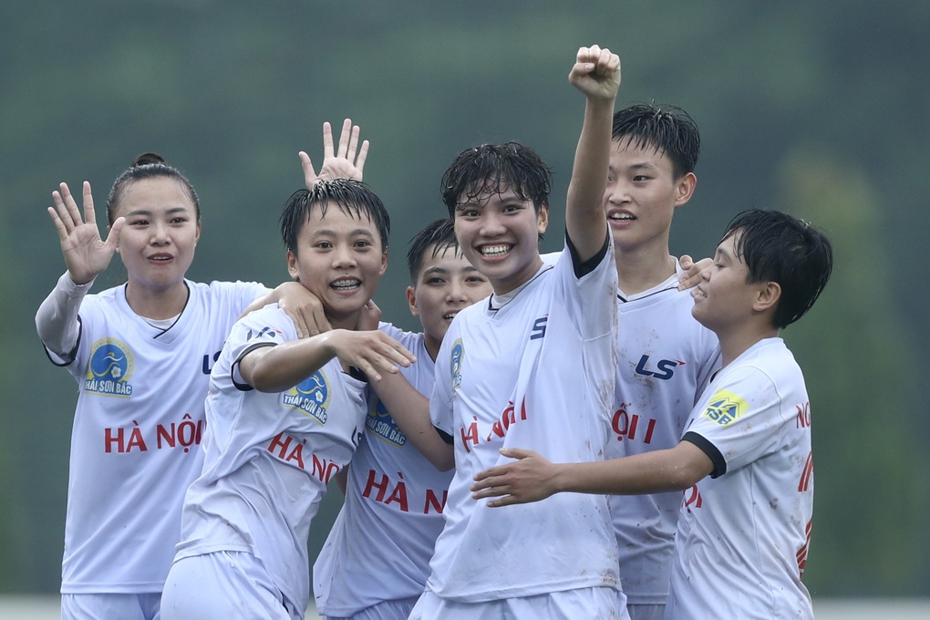Xác định nhà vô địch lượt đi giải bóng đá nữ quốc gia 2022 - 2 Xác định nhà vô địch lượt đi giải bóng đá nữ quốc gia 2022 - 2