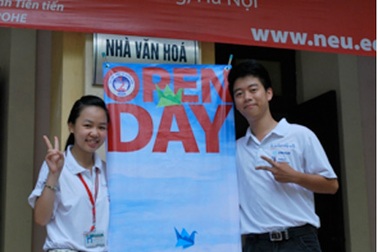 Ngày hội thông tin về các chương trình đào tạo bằng tiếng Anh tại Đại học Kinh tế Quốc dân