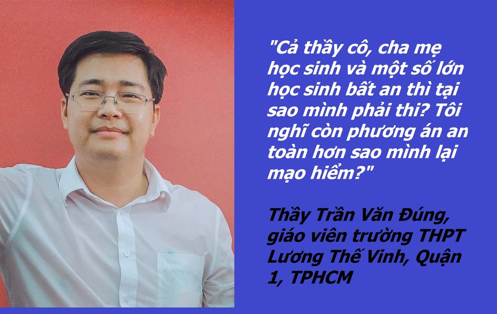 Thi tốt nghiệp THPT tại TPHCM: Còn phương án an toàn, sao phải mạo hiểm? - 2 Thi tốt nghiệp THPT tại TPHCM: Còn phương án an toàn, sao phải mạo hiểm? - 2