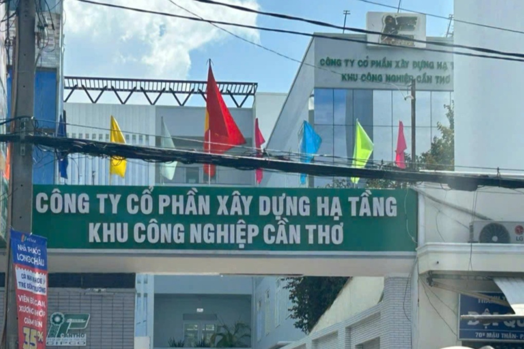 Bắt Chủ tịch Công ty xây dựng hạ tầng Khu công nghiệp Cần Thơ - 1 Bắt Chủ tịch Công ty xây dựng hạ tầng Khu công nghiệp Cần Thơ - 1