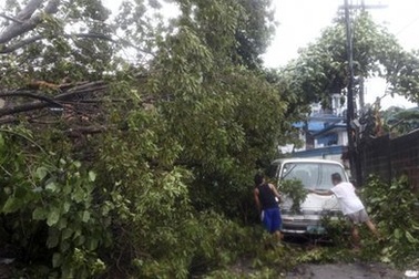 Siêu bão Haiyan càn quét miền trung Philippines