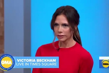 Victoria Beckham xuất hiện trên truyền hình Mỹ