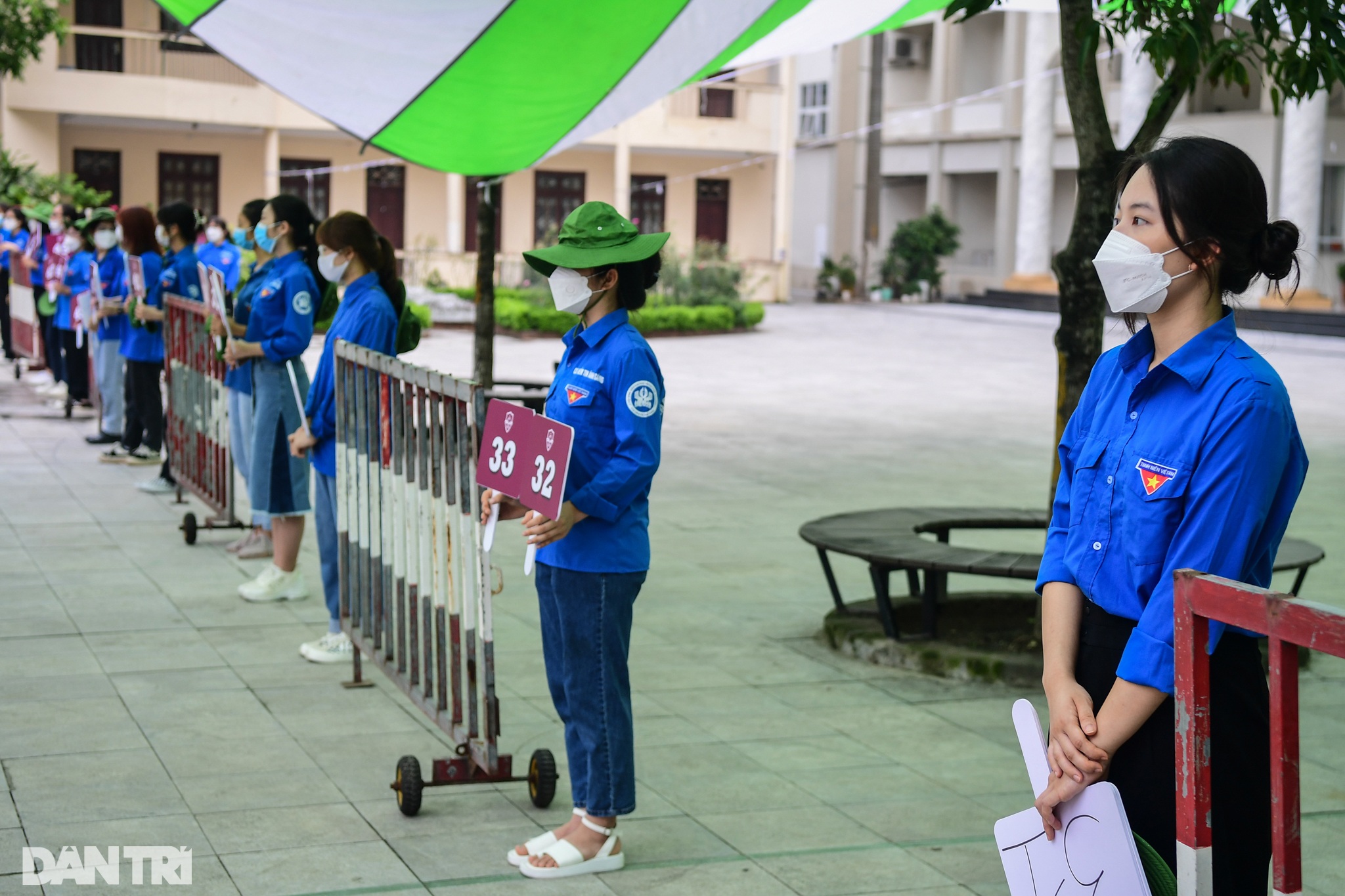 Căng như dây đàn kỳ thi ở trường có tỷ lệ chọi vào lớp 6 cao nhất HN - 2 Căng như dây đàn kỳ thi ở trường có tỷ lệ chọi vào lớp 6 cao nhất HN - 2