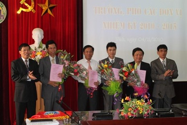 ĐH Vinh thành lập 4 đơn vị mới 