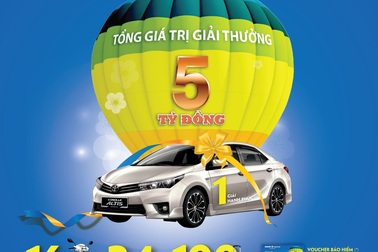 Bảo Việt chuẩn bị ra mắt chương trình khuyến mãi Mega Sale “Xuân gắn kết - Tết tri ân 2017”