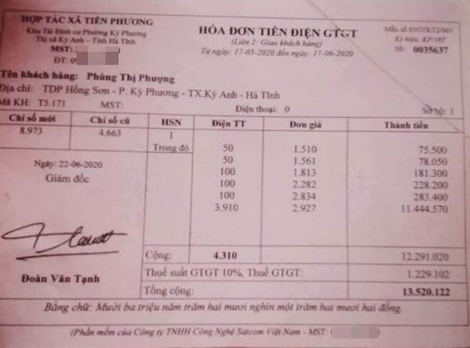 Tá hỏa khi tiền điện tăng... 190 lần - 2 Tá hỏa khi tiền điện tăng... 190 lần - 2