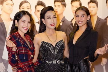 Dàn sao Việt ủng hộ Hà Kiều Anh ra mắt phim