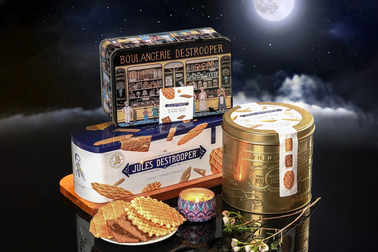 Quà tặng Tết từ thương hiệu Jules Destrooper