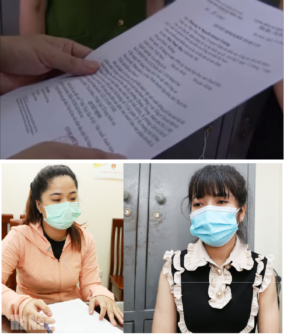 Kiếm bộn tiền nhờ bán vô số thuốc đông y giả qua mạng, 2 cô gái trẻ bị bắt - 1 Kiếm bộn tiền nhờ bán vô số thuốc đông y giả qua mạng, 2 cô gái trẻ bị bắt - 1