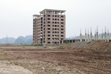 Trường đại học trăm tỷ đồng “đắp chiếu” nhiều năm vì… thiếu vốn