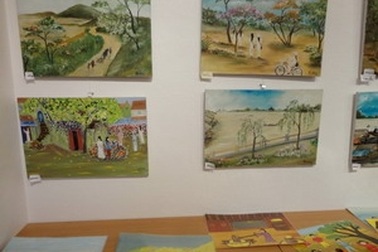 Triển lãm tranh trẻ em đường phố TP.HCM tại Pháp  