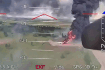 Ukraine tung video chiến dịch “Mạng nhện” khiến loạt máy bay Nga bốc cháy