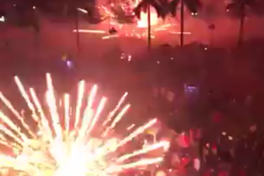 Vụ pháo hoa làm 6 người bị thương: Có thể do khối thuốc bị ẩm?