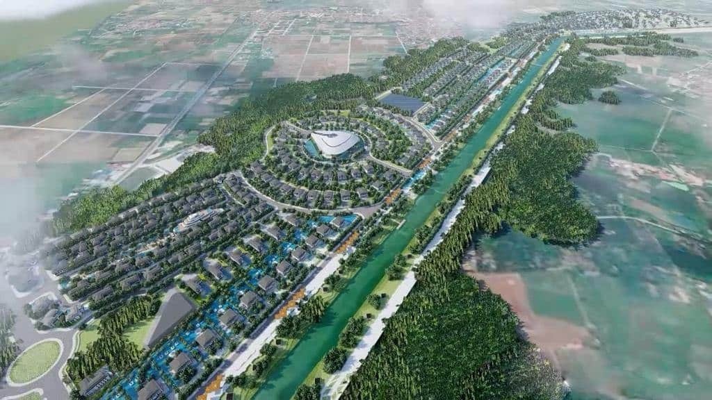 Bộ Nông nghiệp và Môi trường đề nghị rà soát dự án 250ha ven sông ở Hà Nội - 1