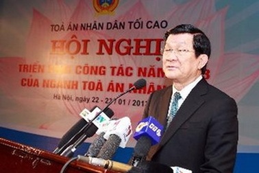 Chủ tịch nước: “Kiên quyết không kết án oan và bỏ lọt tội phạm”