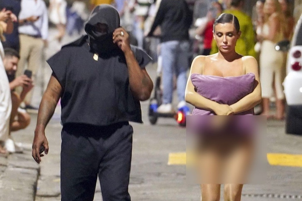Kanye West's wife's underwear made from candy costing 6.5 billion VND criticized - 4 Nội y làm từ kẹo tốn 6,5 tỷ đồng của vợ Kanye West bị chỉ trích - 4