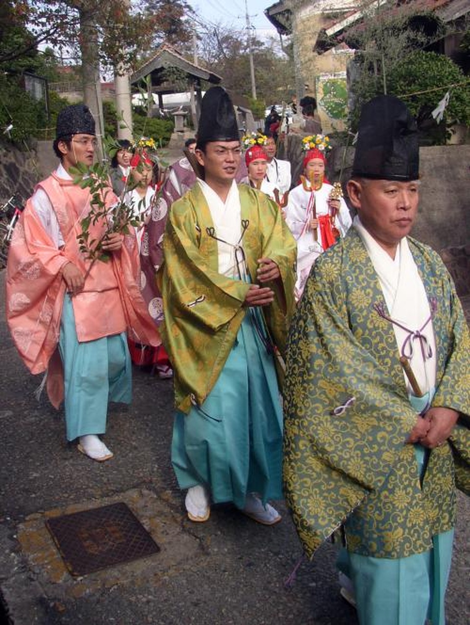 Lễ hội thu hoạch độc đáo tại “nơi thần linh tụ họp” ở Nhật Bản - 7