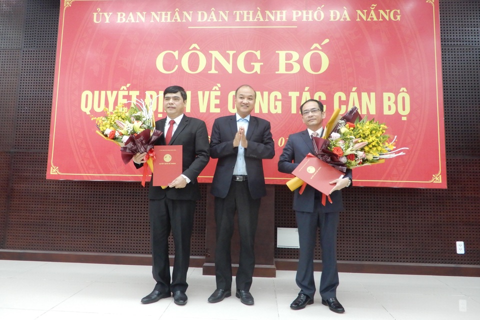 Ông Nguyễn Đăng Hoàng được bổ nhiệm làm Giám đốc Sở LĐ-TBXH Đà Nẵng - 1 Ông Nguyễn Đăng Hoàng được bổ nhiệm làm Giám đốc Sở LĐ-TBXH Đà Nẵng - 1