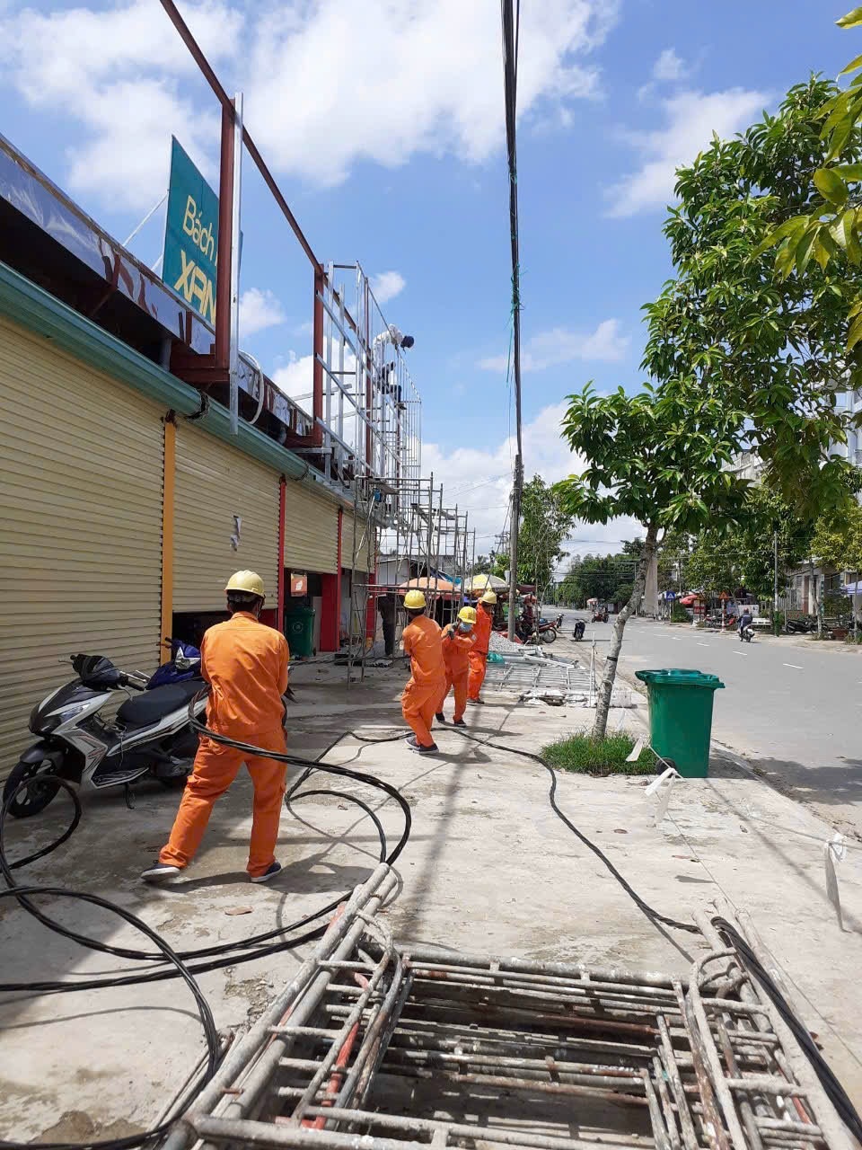 Đảm bảo cung cấp điện mùa nắng