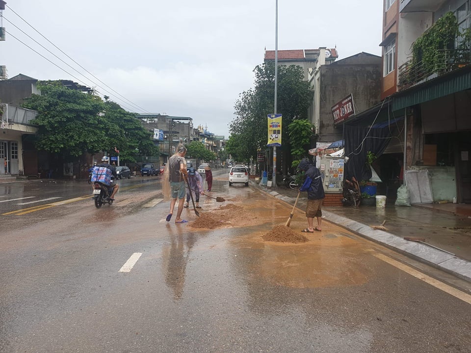 Bụi tre lớn sau nhà đổ vào phòng ngủ, 3 người nhập viện cấp cứu - 3