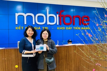 Giải kim cương của chương trình “chia sẻ cùng Mobifone” đã có chủ