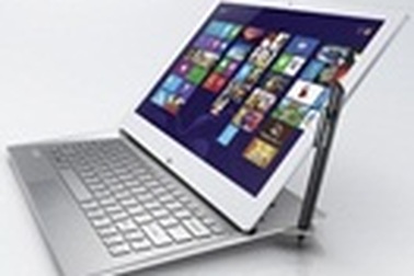 Cận cảnh VAIO Duo 13 - "Dấu ấn" mới của Sony