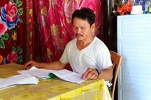 Thí sinh 53 tuổi quyết tâm đi thi để lấy bằng tốt nghiệp