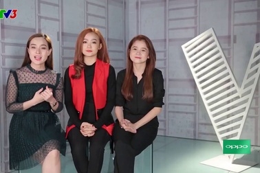 Em út của nhóm nhạc thần tượng thời 8X,9X - Mắt Ngọc khiến cả khán phòng bùng nổ với giọng hát chắc khỏe kết hợp với dòng nhạc EDM hiện đại.