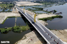 Khánh thành cây cầu đẹp nhất bắc qua sông Cổ Cò - Quảng Nam