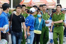 Cuộc đua “khốc liệt” vào khối trường Công an