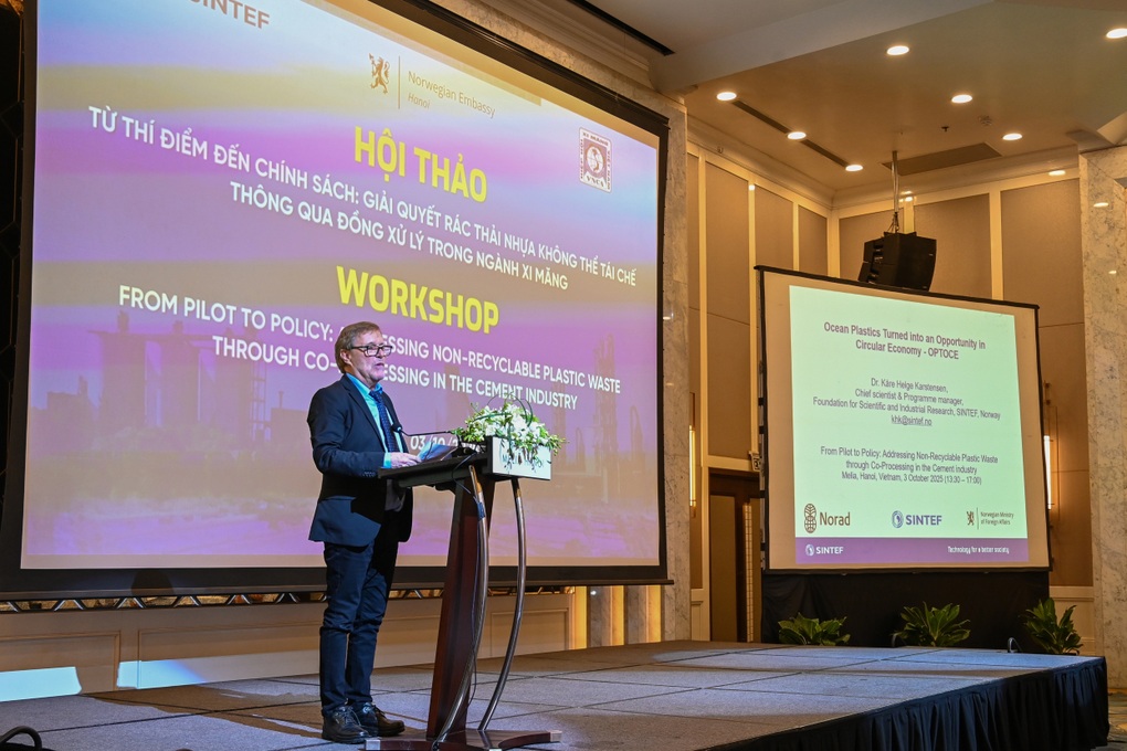 Có cơ chế, ngành xi măng sẽ xử lý phần lớn rác thải tại Việt Nam - 1 Có cơ chế, ngành xi măng sẽ xử lý phần lớn rác thải tại Việt Nam - 1