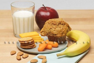 Điểm tâm “nặng” mới khỏe!