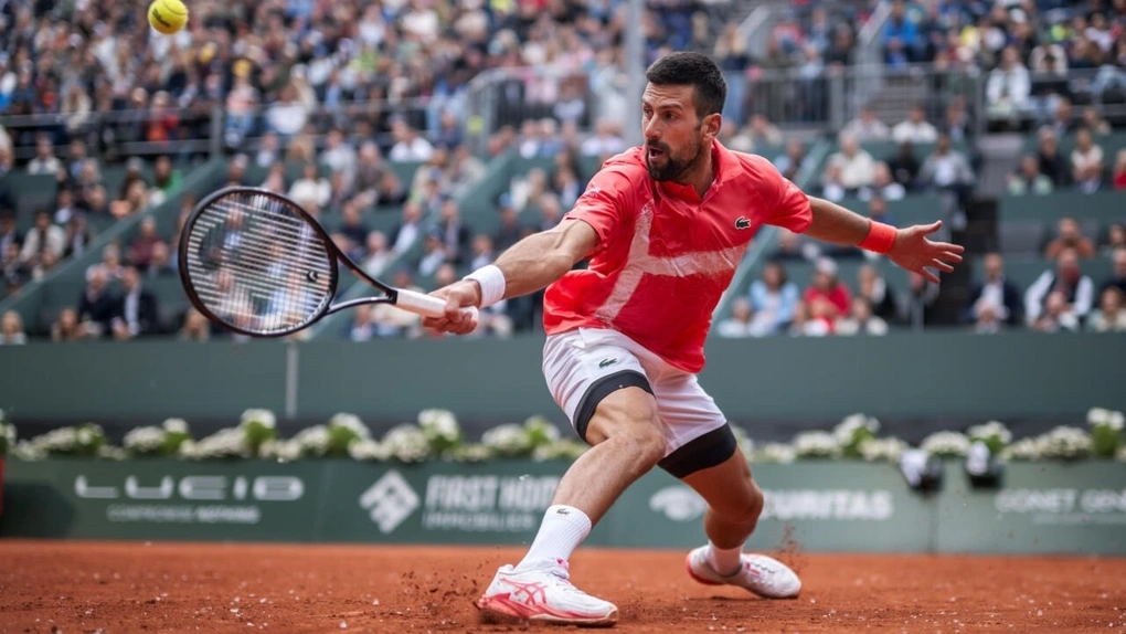 Sinner in the same semifinal bracket as Djokovic, Zverev at Roland Garrros - 2 Sinner cùng nhánh đấu bán kết với Djokovic, Zverev ở Roland Garrros - 2