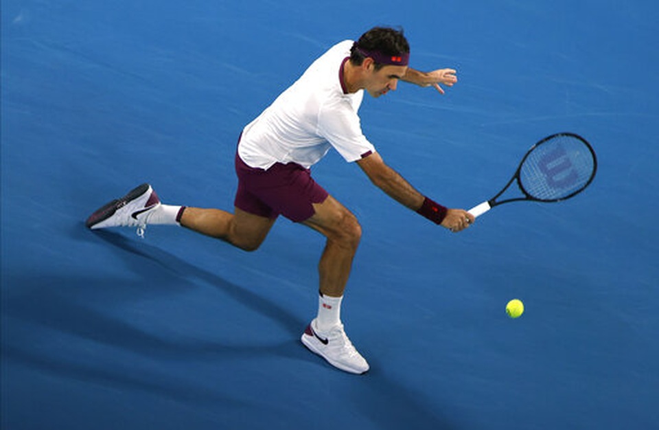Australian Open: Djokovic, Federer giành quyền vào tứ kết - 2 Australian Open: Djokovic, Federer giành quyền vào tứ kết - 2