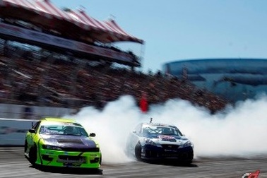 Những hình ảnh đẹp từ giải Formula Drift 2011