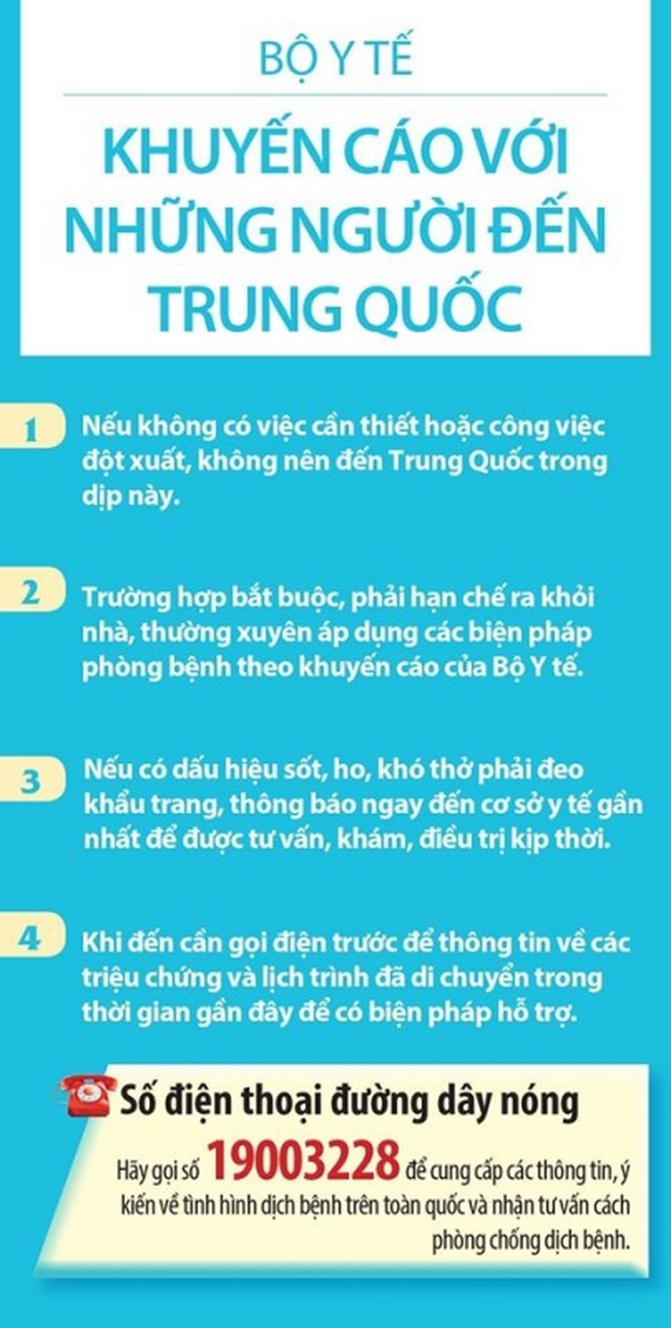 Khuyến cáo mới nhất của Bộ Y tế để phòng tránh virus corona - 1 Khuyến cáo mới nhất của Bộ Y tế để phòng tránh virus corona - 1