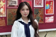 Hoa hậu 9,25 điểm văn giấu mẹ thi sắc đẹp, tuổi 21 chưa có người theo đuổi