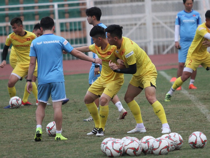 Đình Trọng hồi phục chấn thương, HLV Park Hang Seo yên tâm với hàng thủ - Ảnh 2.