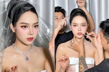 Hoa hậu Thanh Thủy hóa "búp bê Barbie" hút 8 triệu lượt xem TikTok