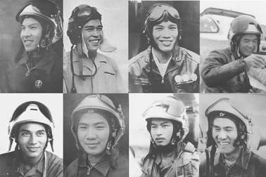 Điều đặc biệt về 12 phi công huyền thoại trong lịch sử không chiến Việt Nam