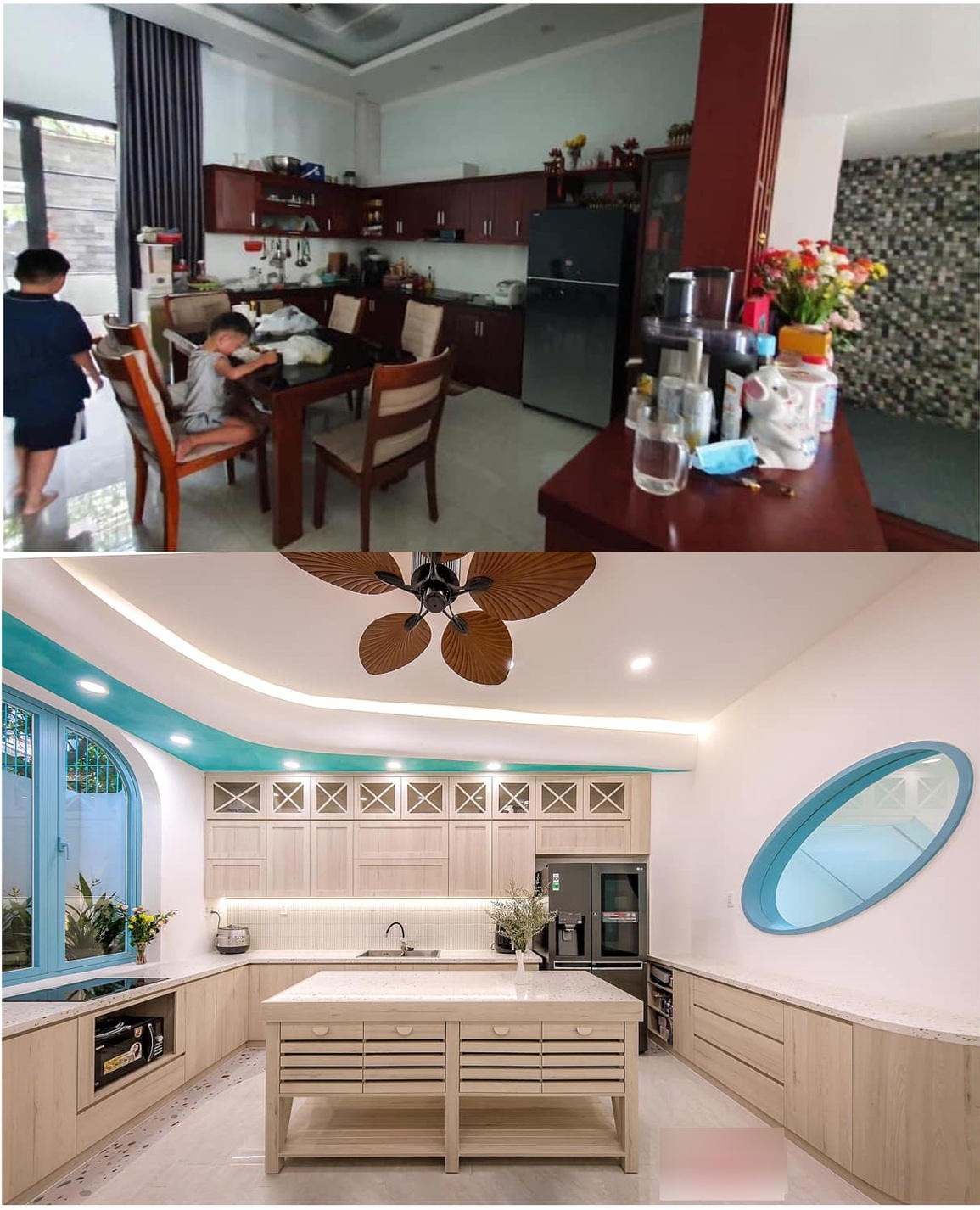 Gia chủ Bình Dương chi 4 tỷ đồng lột xác nhà cũ thành resort hạng sang - 6 Gia chủ Bình Dương chi 4 tỷ đồng lột xác nhà cũ thành resort hạng sang - 6