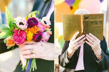 Bộ ảnh kỷ niệm 61 năm ngày cưới giống phim “Vút bay” gây sốt