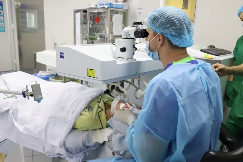 Hệ thống Bệnh viện Mắt Quốc tế Việt - Nga xác lập kỷ lục mới - 4 Hệ thống Bệnh viện Mắt Quốc tế Việt - Nga xác lập kỷ lục mới - 4