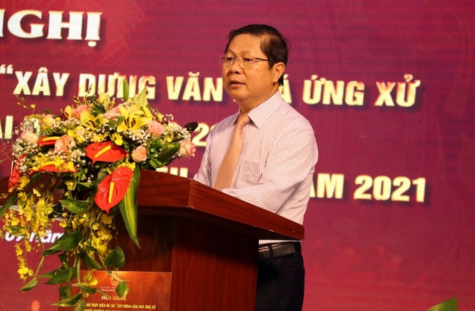 Thứ trưởng Lê Tấn Dũng