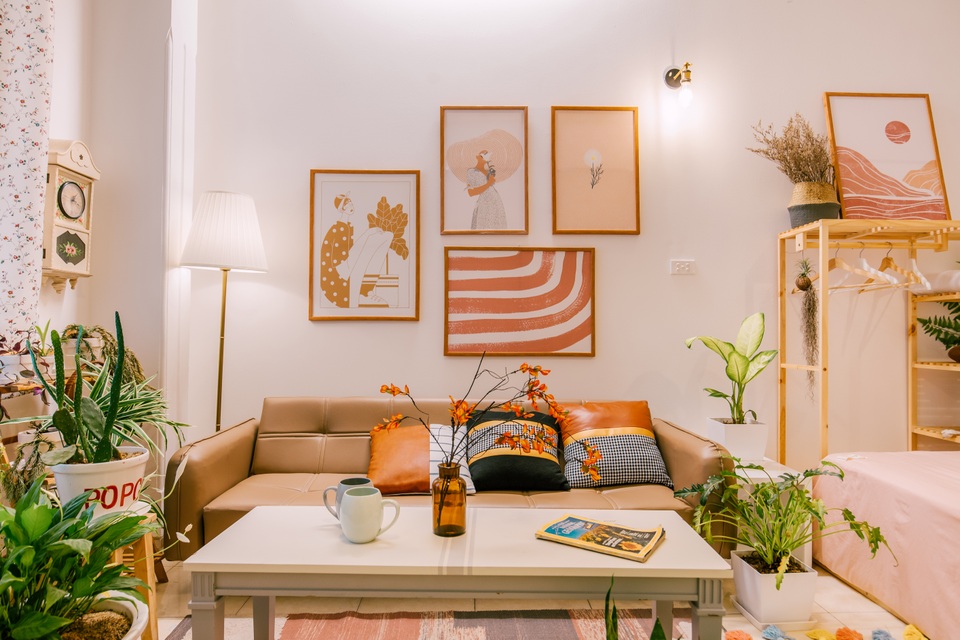 Nhà cũ lột xác đẹp vạn người mê sau cải tạo chỉ với 90 triệu đồng - 10 Nhà cũ lột xác đẹp vạn người mê sau cải tạo chỉ với 90 triệu đồng - 10