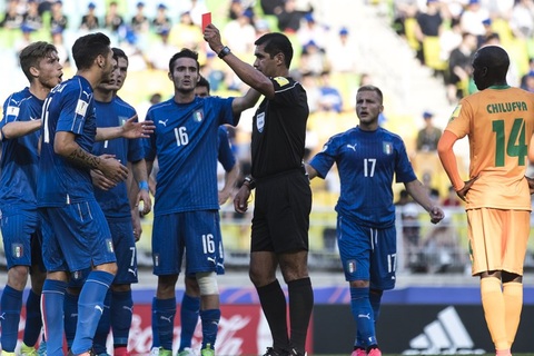 U20 Italia yếu thế nhất trong các đội bóng ở bán kết World Cup U20?