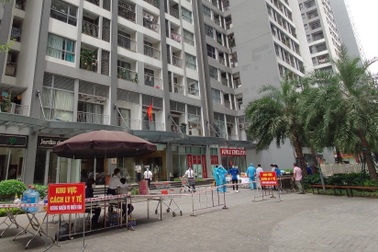 Hà Nội gỡ lệnh phong tỏa tòa Park 11 - Times City