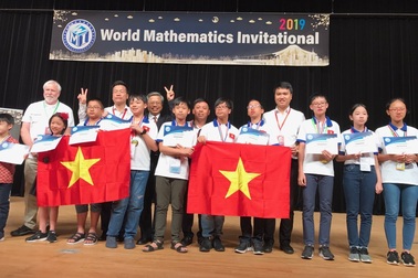 Học sinh Việt Nam giành thành tích xuất sắc tại kỳ thi Toán Quốc tế WMI