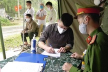 Xử phạt nhóm thanh niên trốn cách ly, đi dự sinh nhật bạn